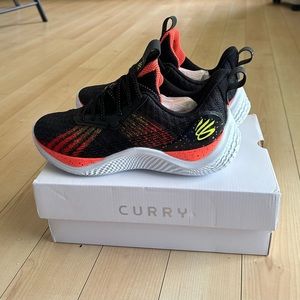 Under Armour Curry flow 10 ‘Iron sharpens iron’